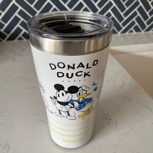 Tervis White Disney Donald Duck Tumbler